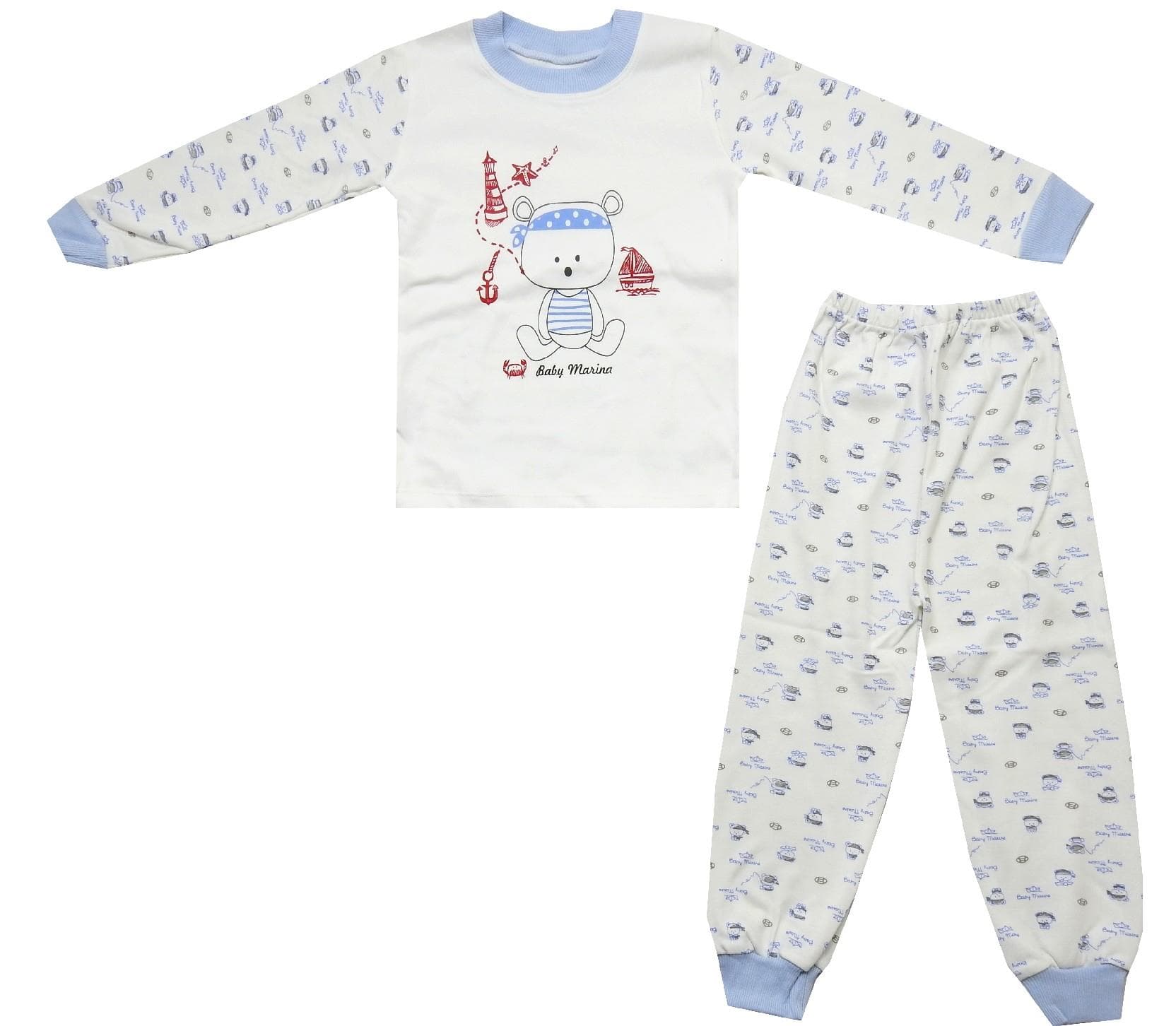 Çocuk Pijama Takım 2-3-4 Yaş