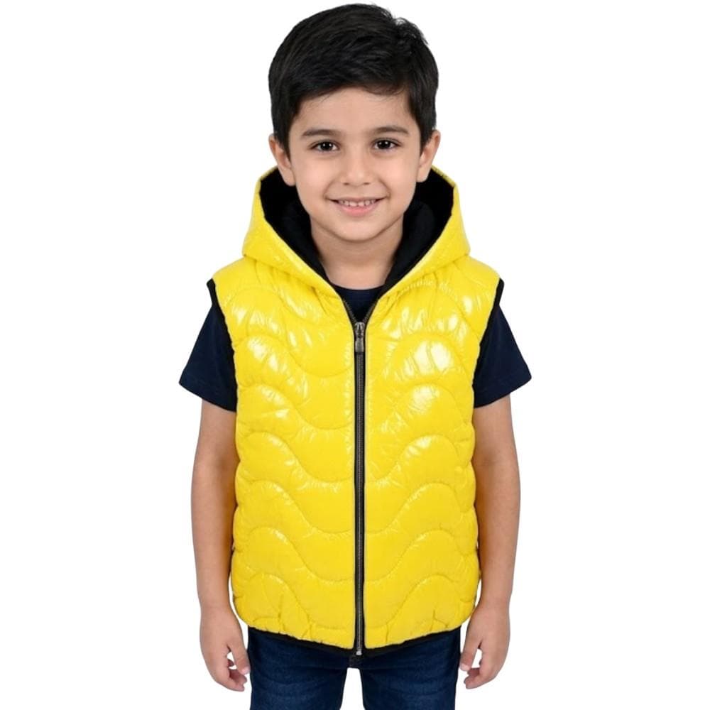 Elyaflı mevsimlik yelek (1/4)