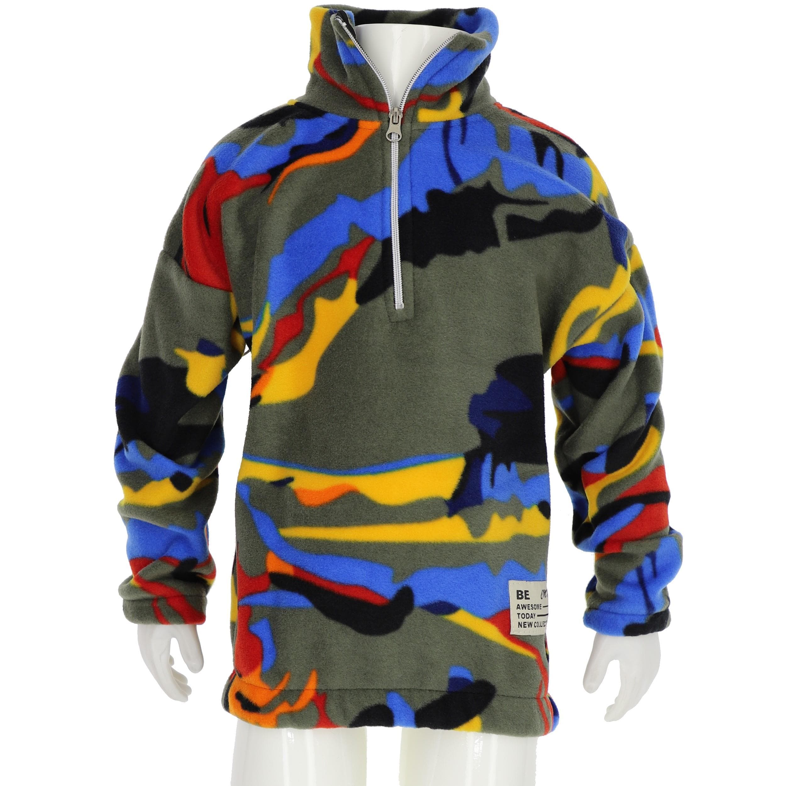 Kışlık çocuk polar ceket toptan sweat 8/14 yaş
