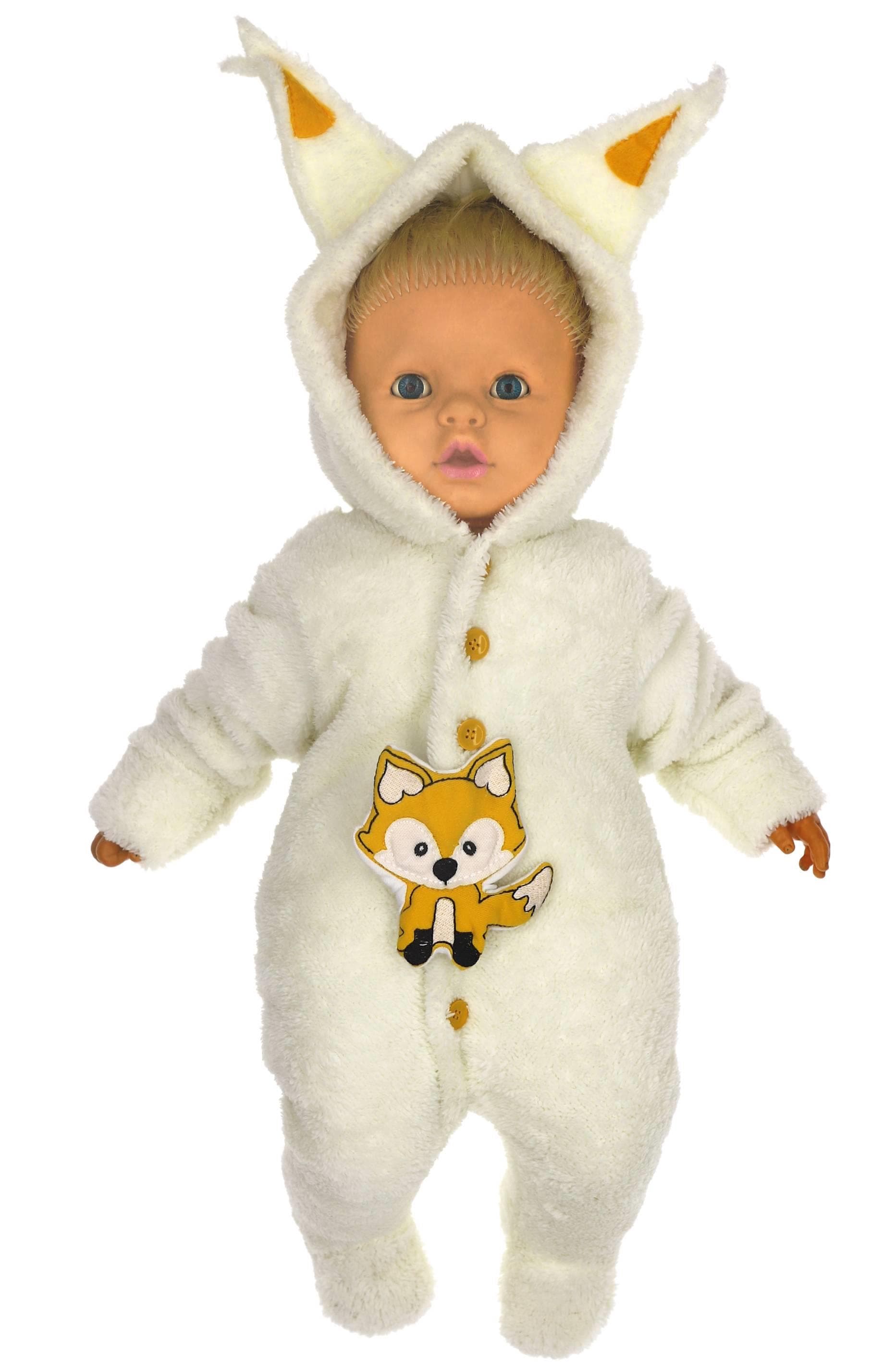 Bebe tulumlar 6-9-12 ay welsoft yün kumaş