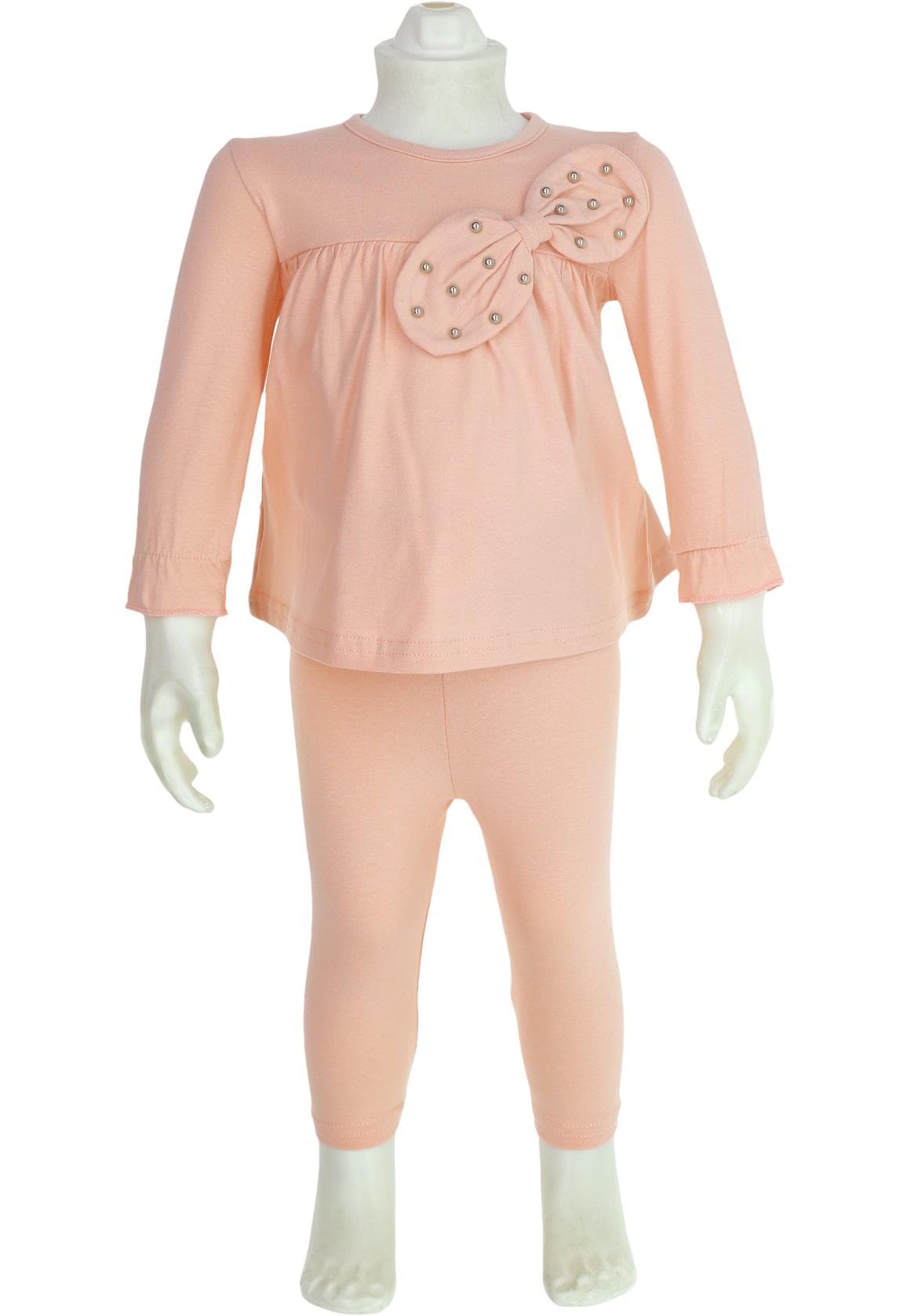 Mevsimlik kız bebek takımlar toptan 6-9-12-18 ay (1/4)