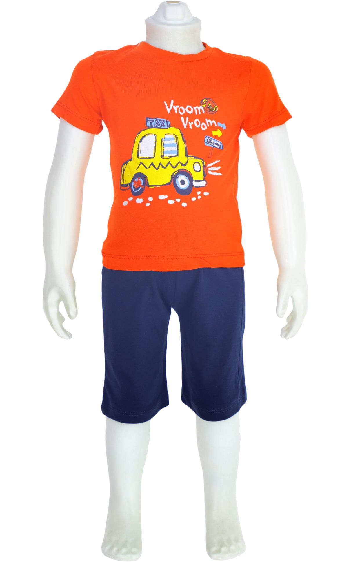 Yazlık erkek bebek giyim modelleri toptan 6-9-12-18 ay