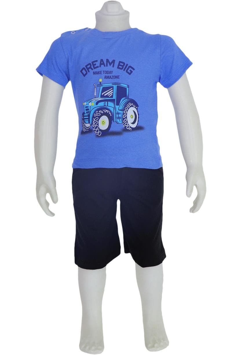 Yazlık bebek giyim toptan 6-9-12-18 ay