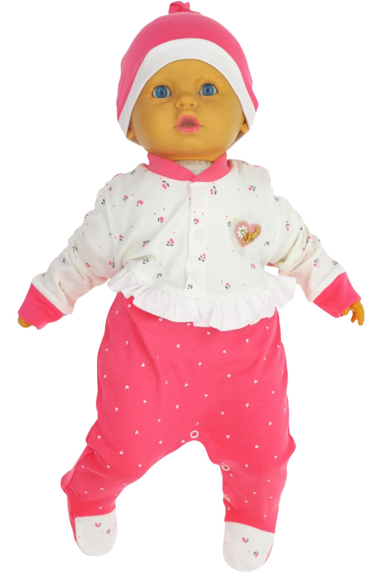 Yeni modeller kız bebek şapkalı tulum toptan 6-12-18 ay (1/3)