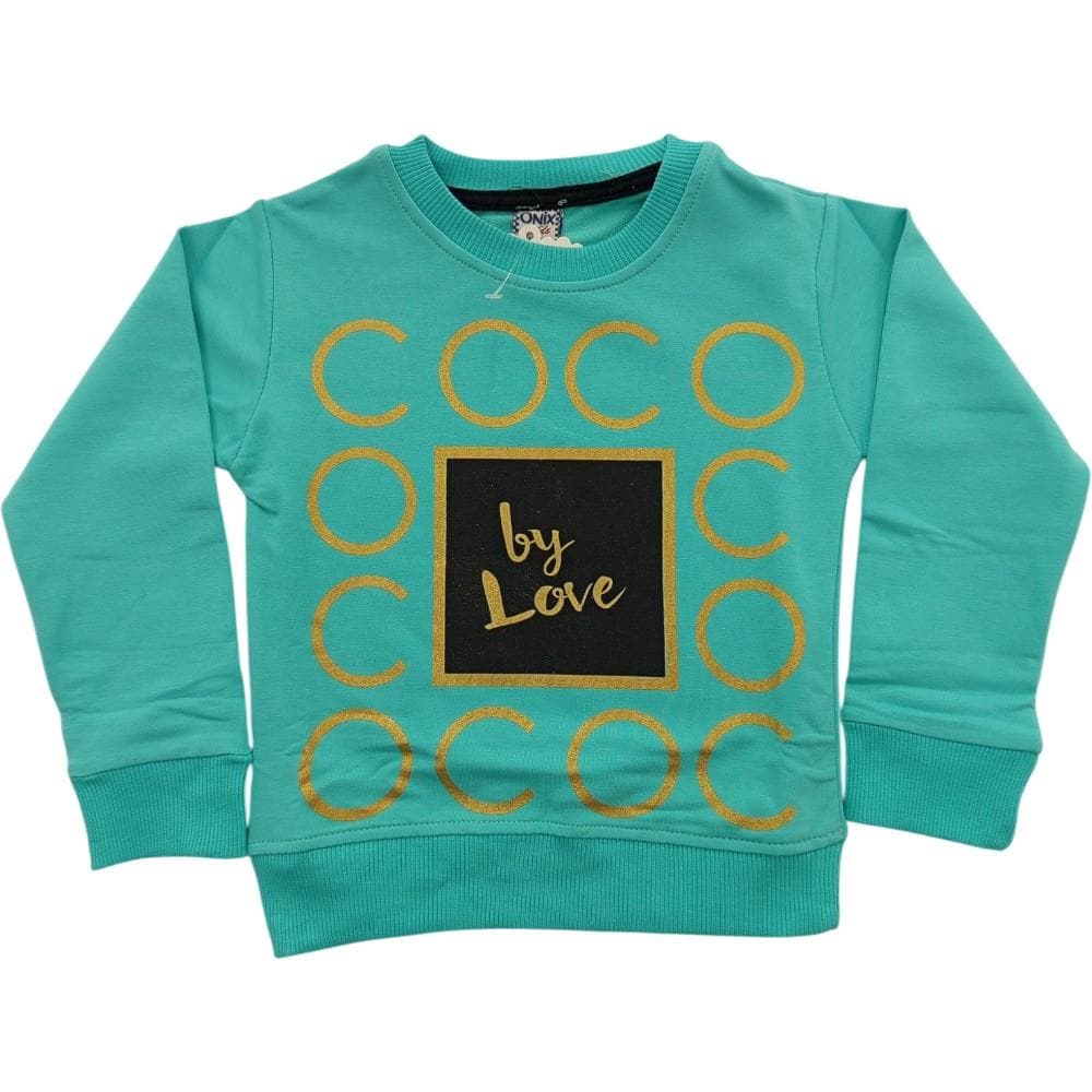 Çocuk ara mevsimlik sweatshirt (1/2)