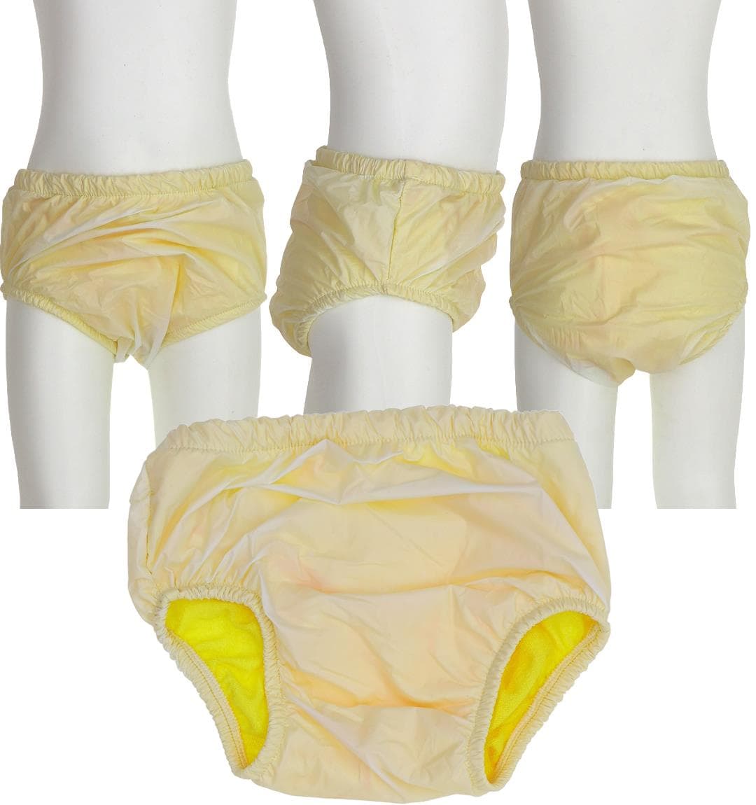 Islaklığı geçirmez bebek alıştırma külodu toptan paket (1/4)