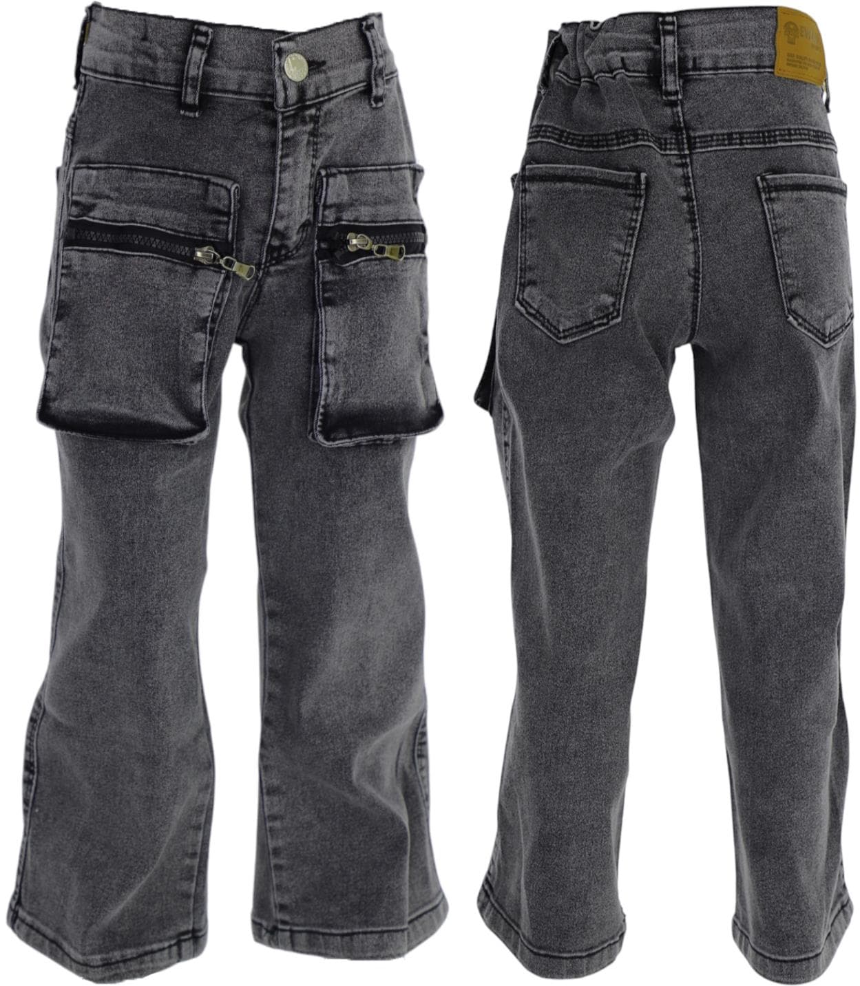 Kaliteli kız çocuk kot pantolon modelleri toptan 6/10 yaş