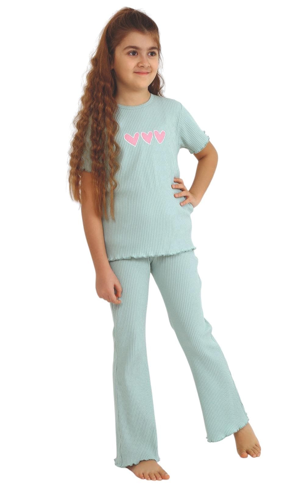 Kaliteli kız çocuk pijama modelleri toptan 10-15 yaş