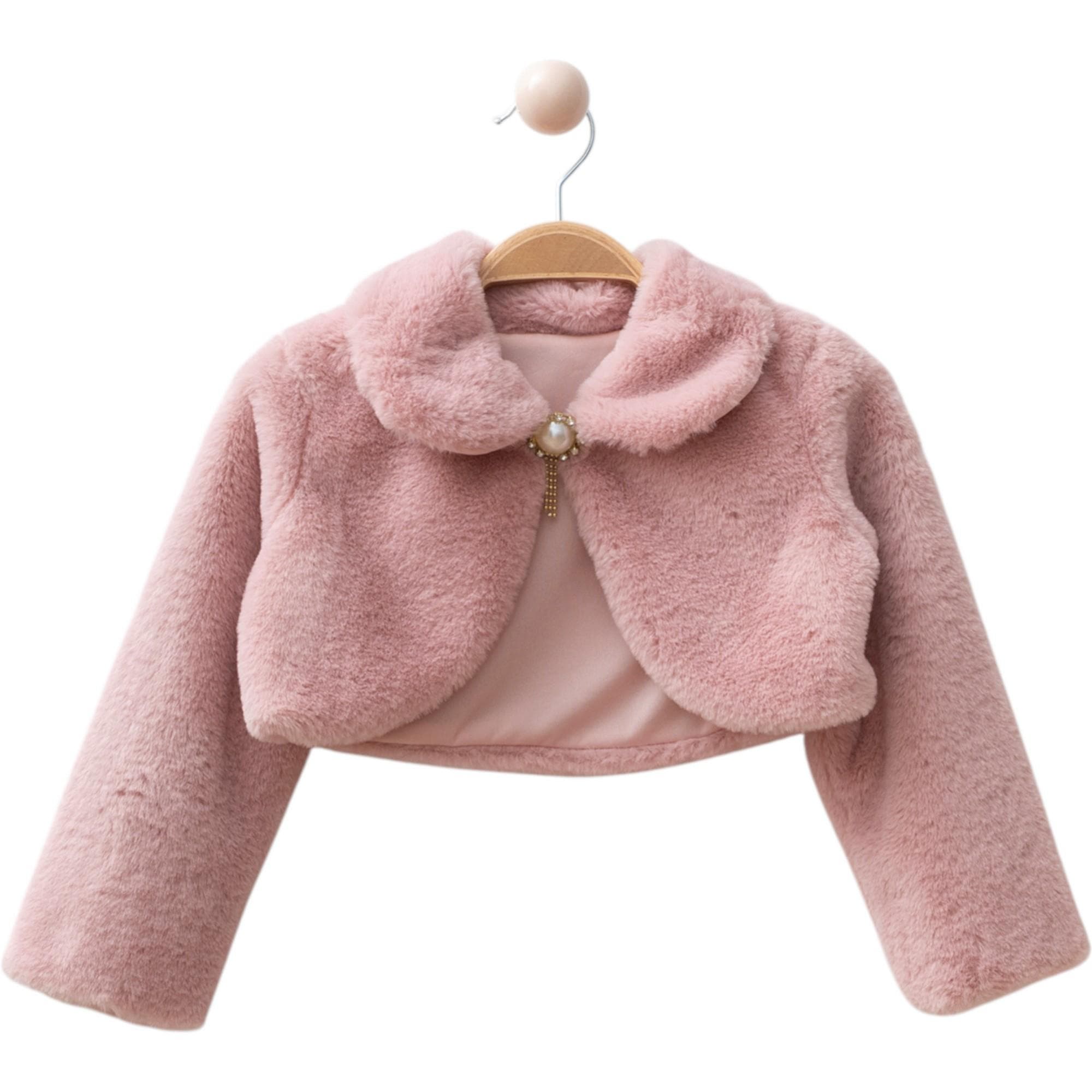 Mevsimlik pelüş bolero