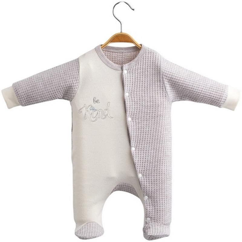 İlkbahar ve sonbahar bebek tulumları (1/2)