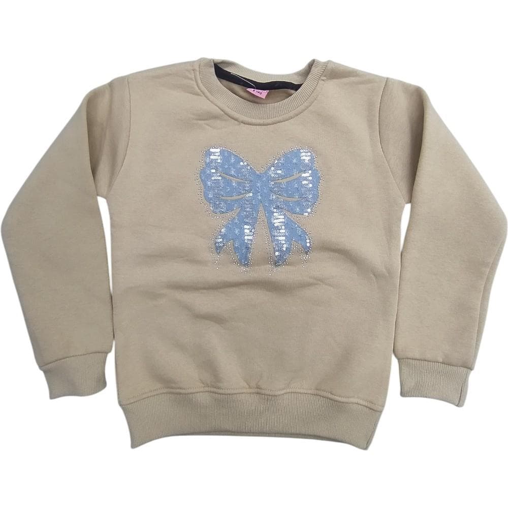 Kışlık üç iplik sweatshirt