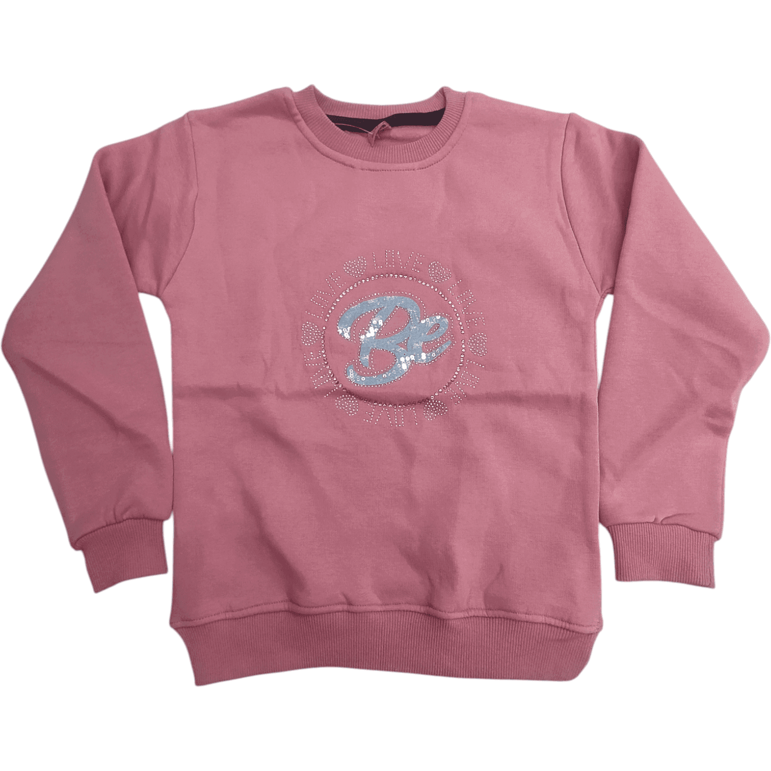 Kışlık üç iplik sweatshirt