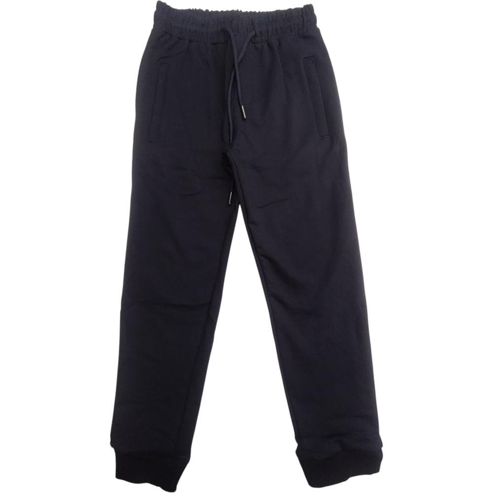 Yan cepli çocuk spor pantolonları (1/3)