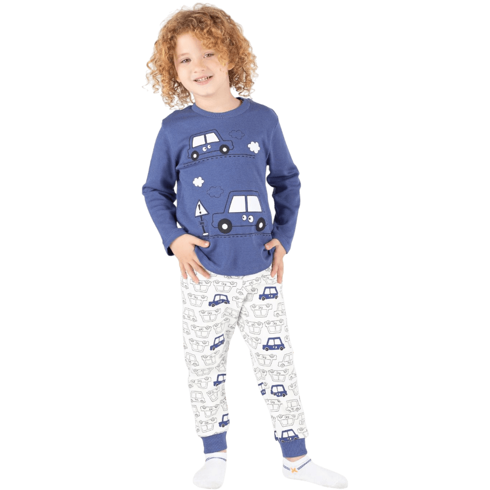 Araba baskılı pijama takımları (1/2)