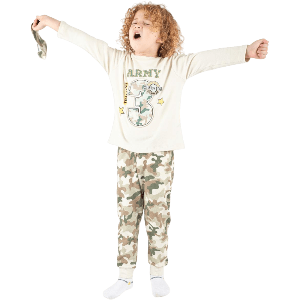 Kamuflaj desen pijama takımları (1/2)