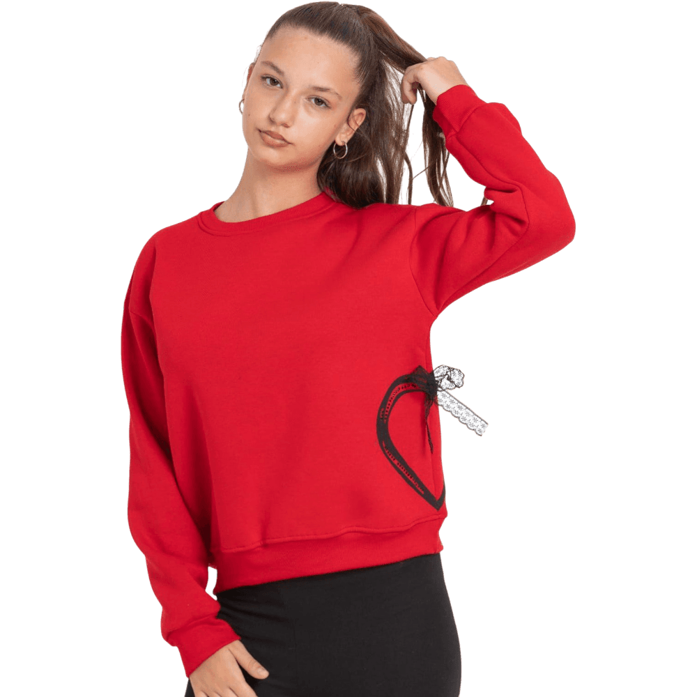 Üç iplik kışlık sweatshirtler (1/7)