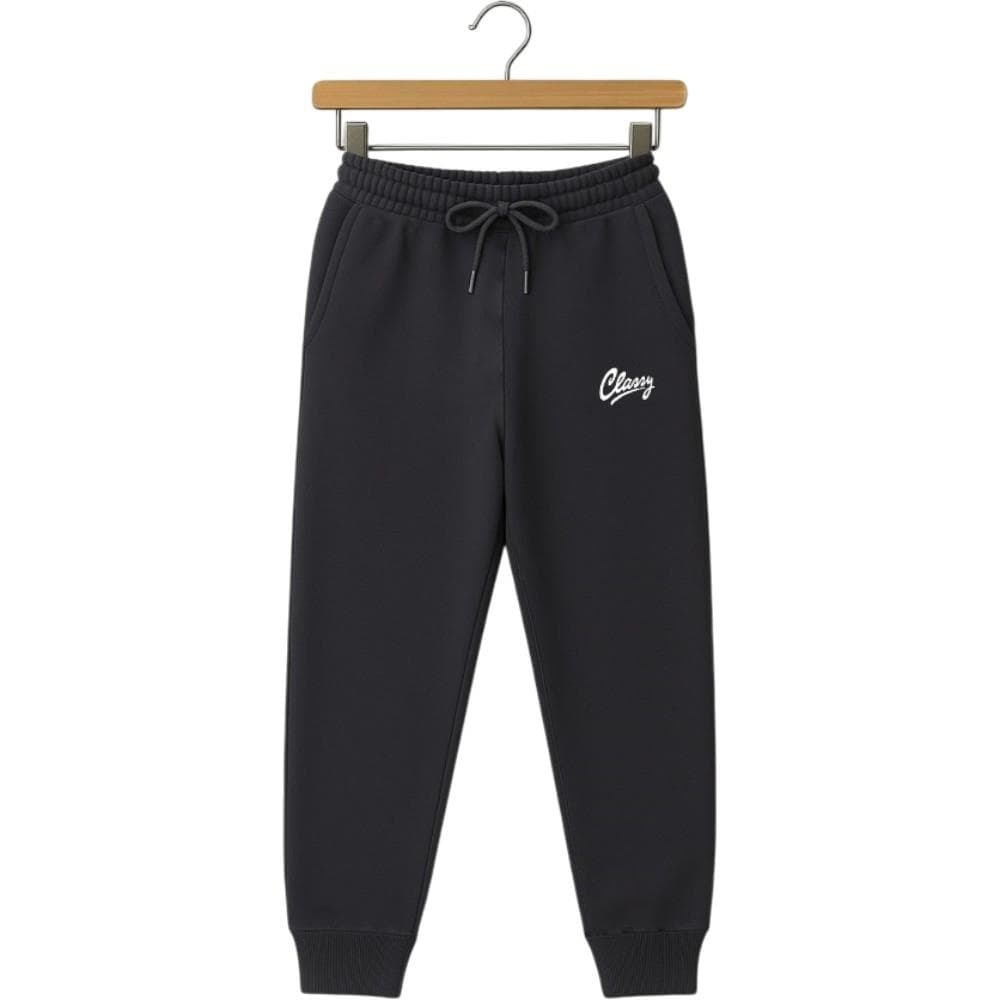 Mevsimlik eşofman tek alt spor pantolonları (1/6)