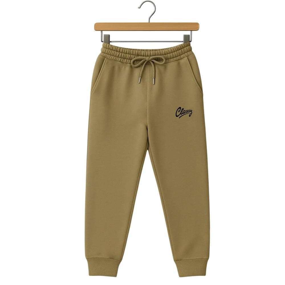 Mevsimlik eşofman tek alt spor pantolonları