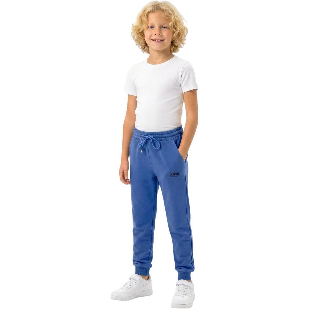 5/8 yaş erkek çocuk mevsimlik spor pantolonu, tek altlar (1/7)