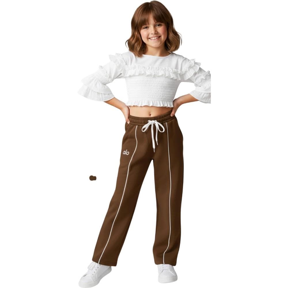 Çocuk spor pantolonu,tek altlar (1/7)