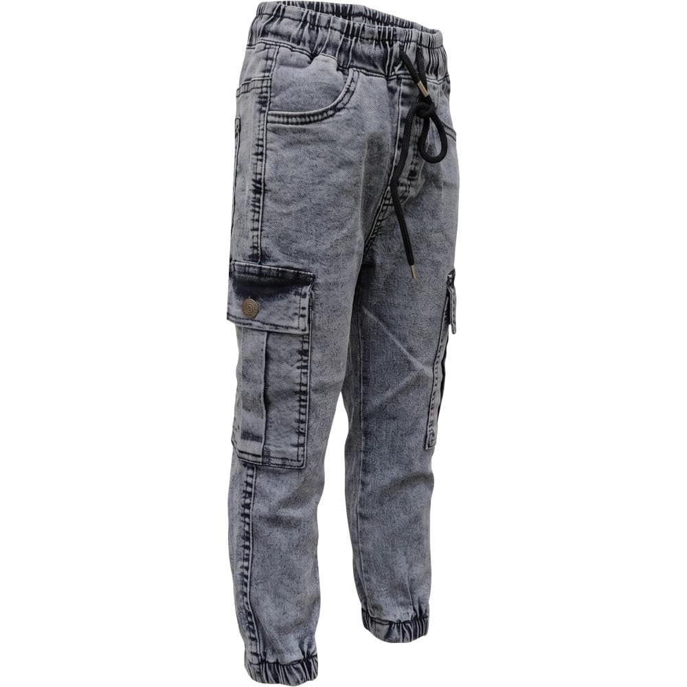 Kargo cepli kot pantolon (1/3)
