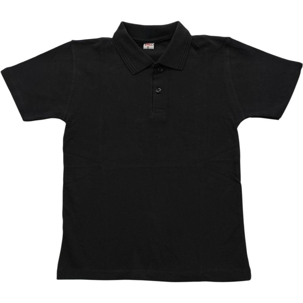 Yazlık düz renk polo yaka tişörtler (1/3)