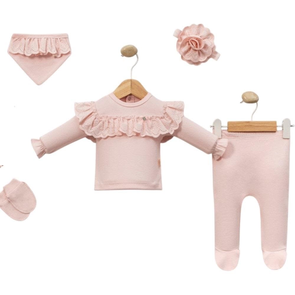 5 parça kutulu hastahane çıkışı hediyelik set (1/2)