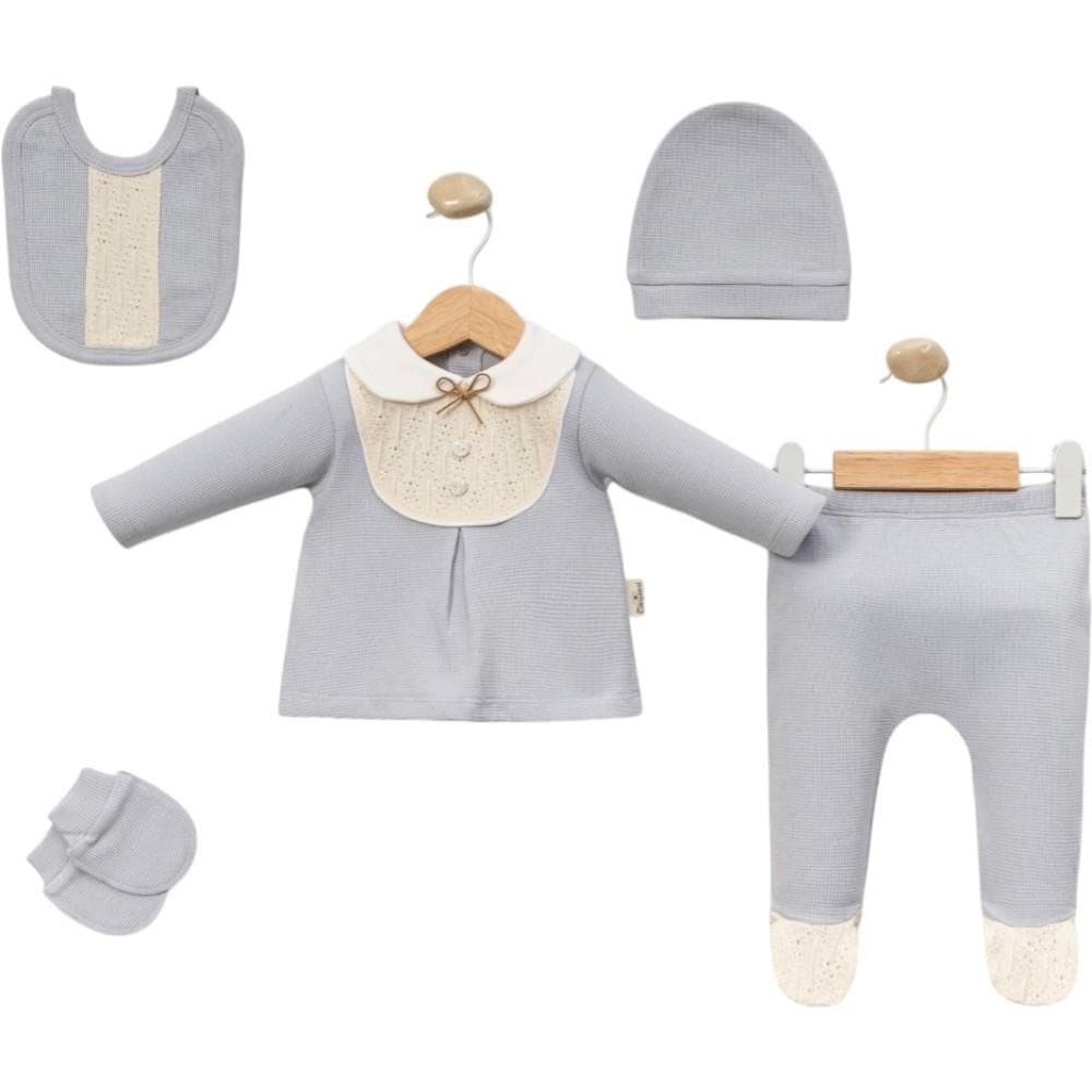 5 parça kutulu hastahane çıkışı hediyelik set (1/2)