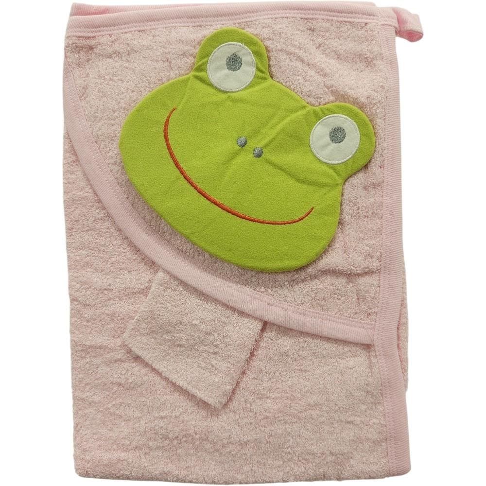 Bebek kese ve kapüşonlu banyo havlu seti (1/8)