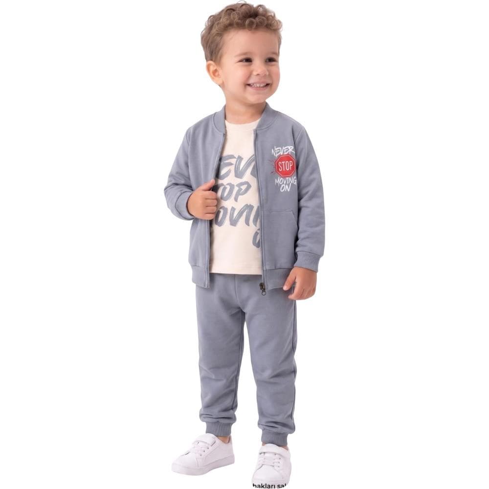 İki iplik mevsimlik üçlü takım (1/4)