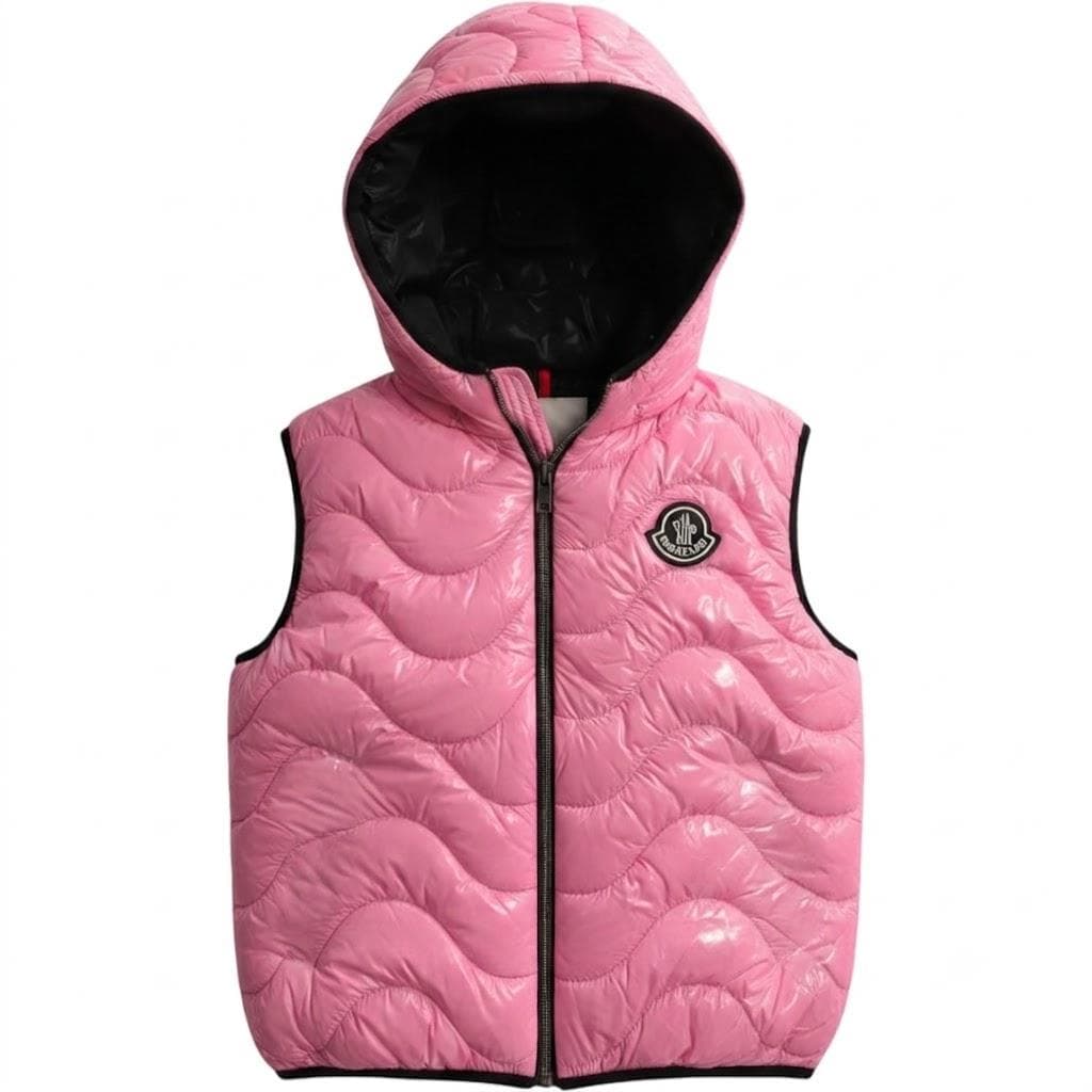 Kapüşonlu "Moncler" yelek (1/6)