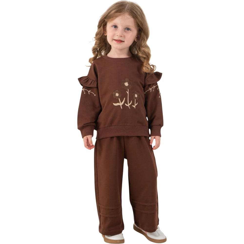 Çocuk eşofman takımı (sweatshirt ve pantolondan oluşan,