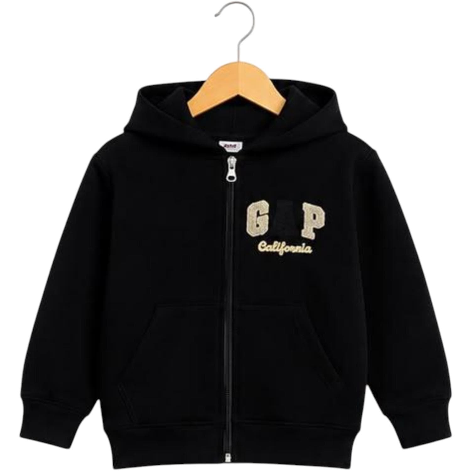 Fermuarlı ve kapüşonlu GAP California çocuk sweatshirt
