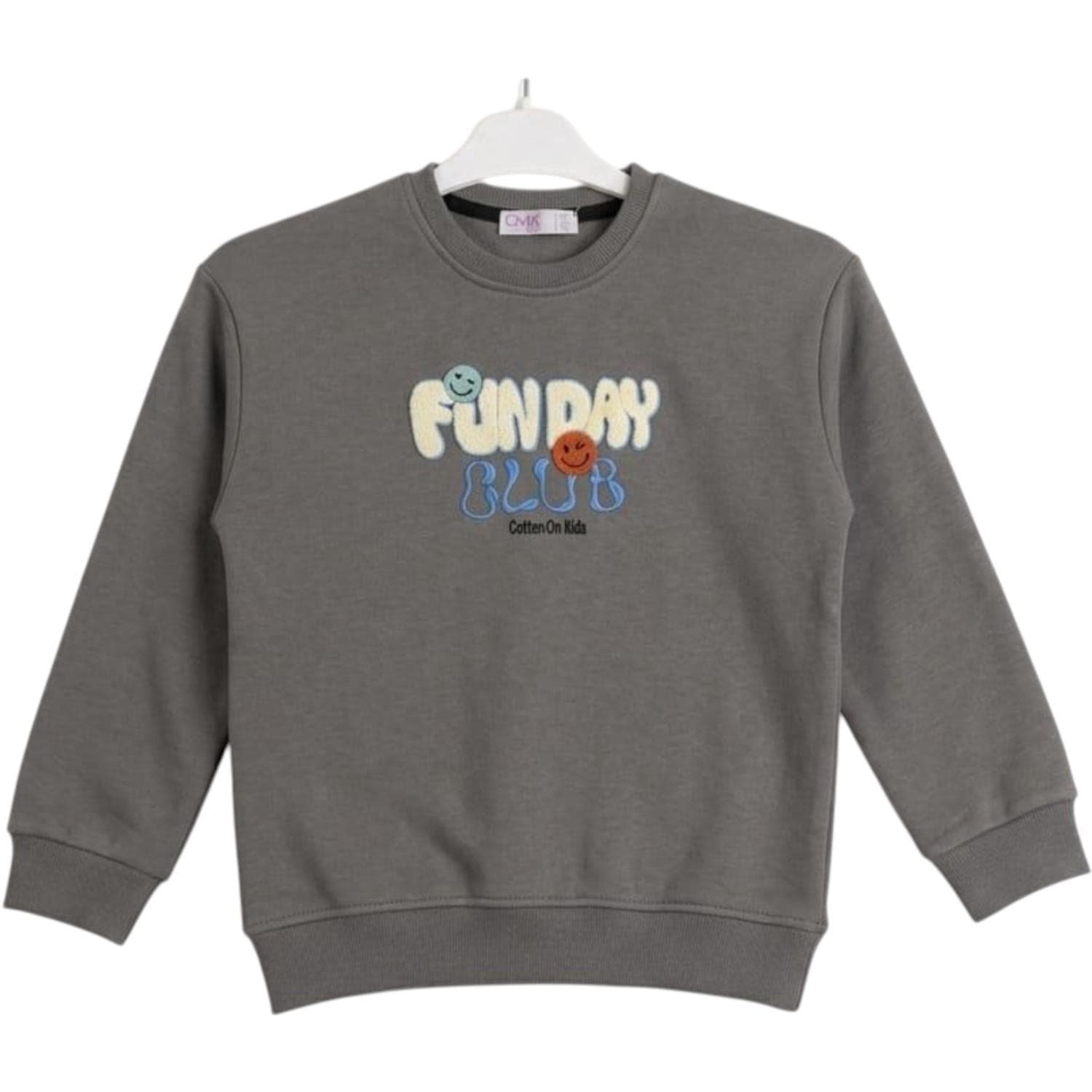 Çocuk Cotton On Kids «FUN DAY CLUB» sweatshirt