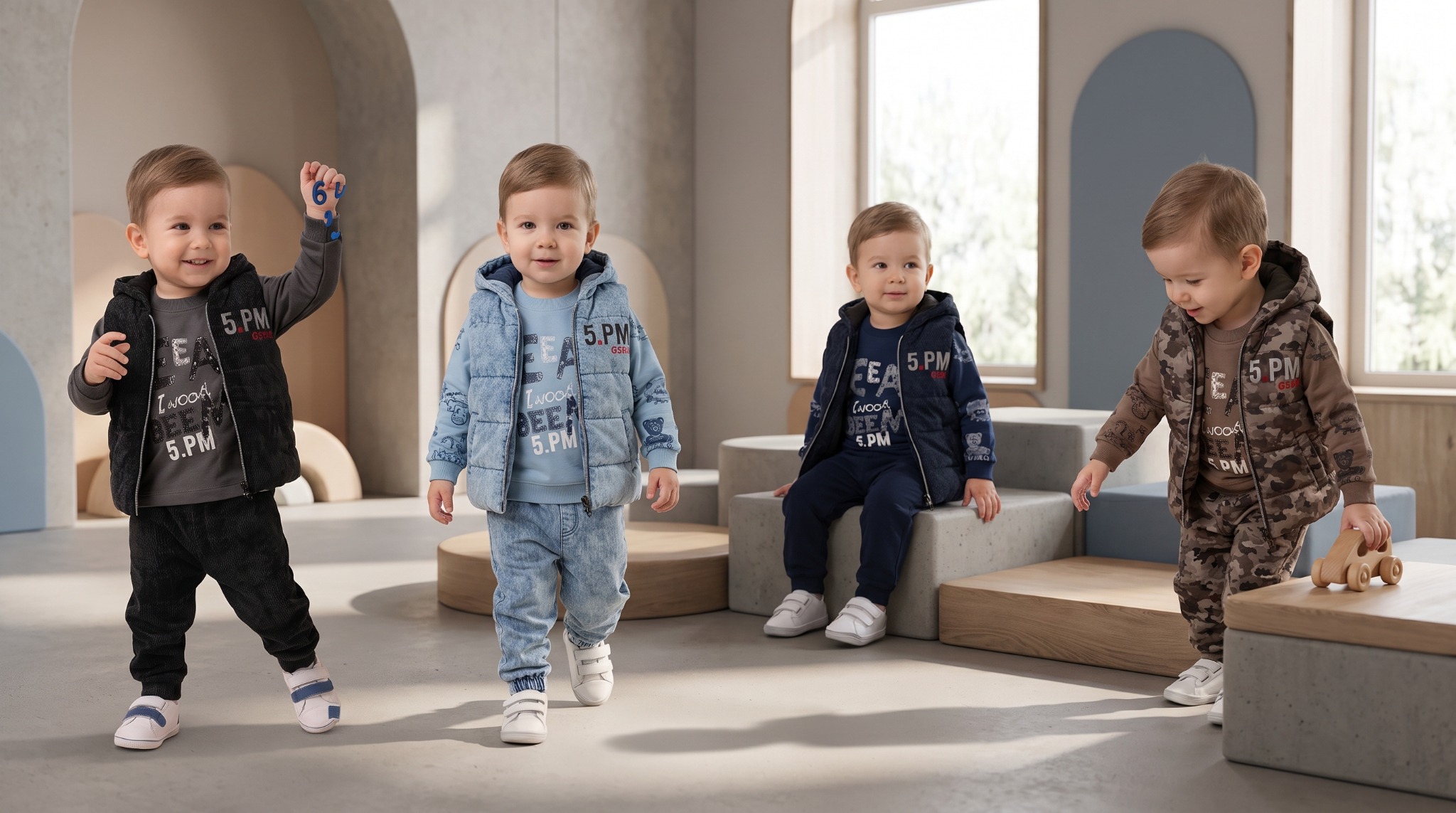 Vişne Bebe yeni sezon çocuk giyim koleksiyonu